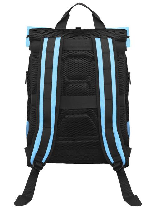 Rückansicht von HEAD Rucksack Rucksack Net Backpack Roll-up Daypack Blaugrün