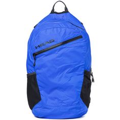 HEAD Rucksack Rucksack Foldable Backpack Daypack Kobaltblau