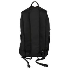 Rückansicht von HEAD Rucksack Rucksack Foldable Backpack Daypack Schwarz