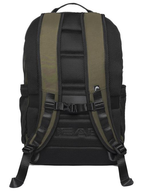 Rückansicht von HEAD Rucksack Rucksack Smash 2 Compartments Backpack Daypack Militärgrün