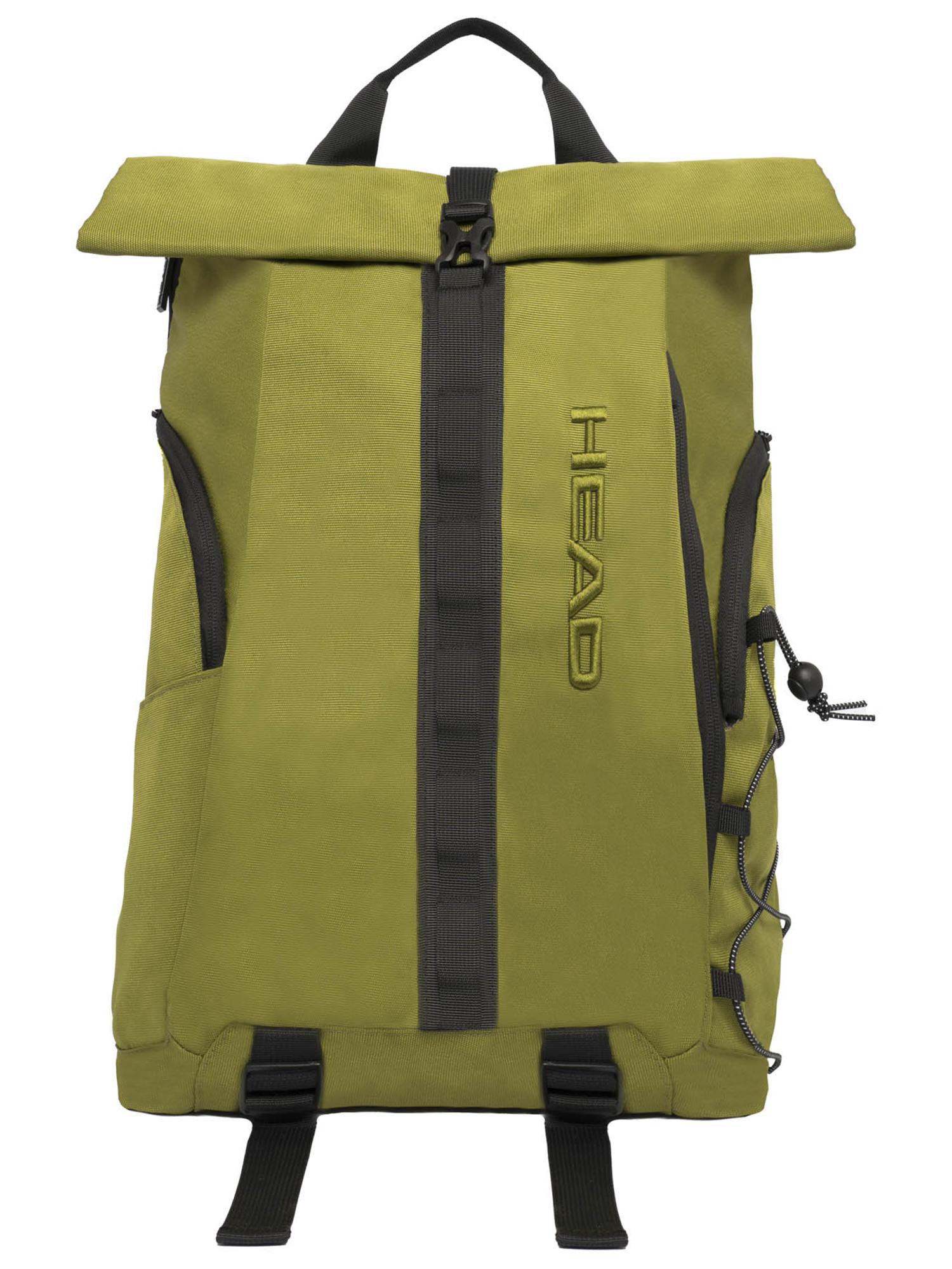 HEAD Rucksack Rucksack Point Backpack Roll-up Daypack Säuregrün