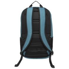 Rückansicht von HEAD Rucksack Rucksack Point 2 Compartments Backpack Daypack Blaugrün