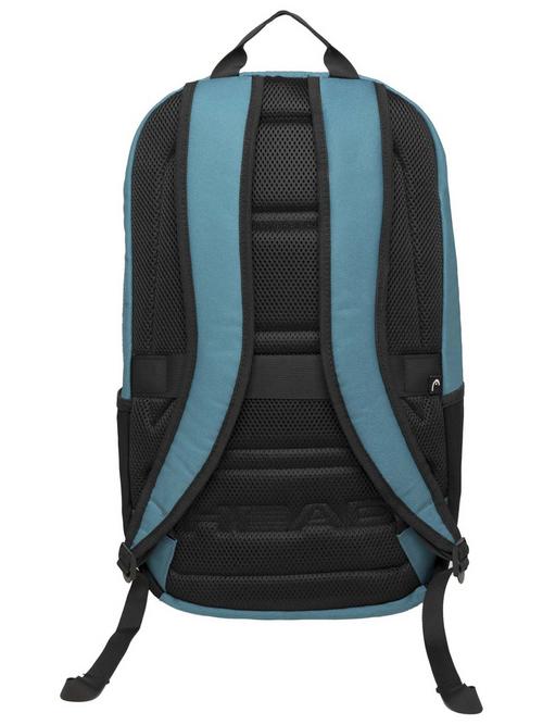 Rückansicht von HEAD Rucksack Rucksack Point 2 Compartments Backpack Daypack Blaugrün