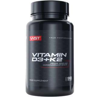 VAST Vitamin D3+K2 Vitaminkapseln ohne Geschmack