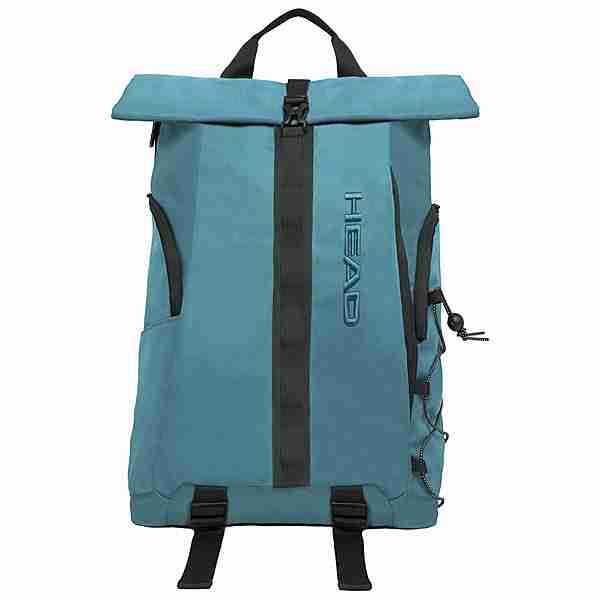 HEAD Rucksack Rucksack Point Backpack Roll-up Daypack Blaugrün