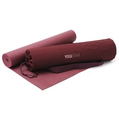 YOGISTAR Yoga Set bordeaux