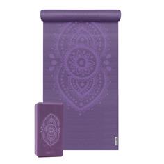 YOGISTAR Yoga Set violett