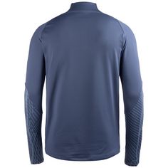 Rückansicht von Nike Dri-FIT Strike Drill Sweatshirt Herren blau / hellblau