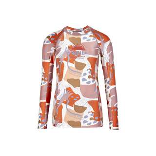 O'NEILL DESERT L/SLV SKIN UV-Shirt Damen Patchwork Print