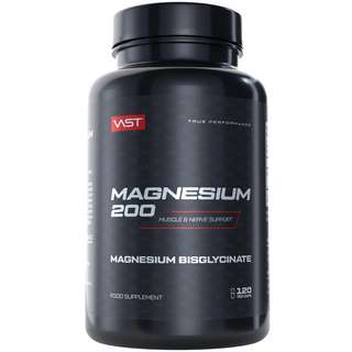 VAST Magnesium 200 Mineralstoffkapseln ohne Geschmack