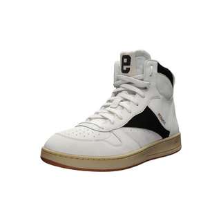 ethletic Carl Sneaker Chalk White | Jet Black