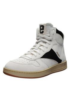 ethletic Carl Sneaker Chalk White | Jet Black