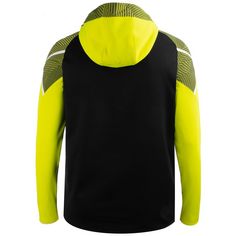 Rückansicht von JAKO Performance Trainingsjacke Herren schwarz / gelb