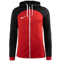 Nike Strike 23 Dri-FIT Trainingsjacke Herren rot / dunkelgrau