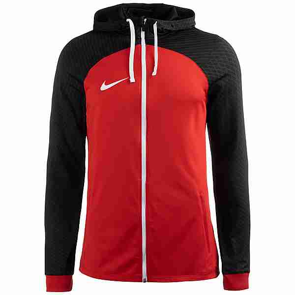 Nike Strike 23 Dri-FIT Trainingsjacke Herren rot / dunkelgrau