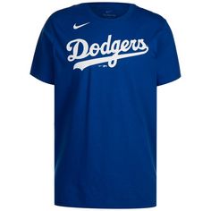 Nike MLB Los Angeles Dodgers Wordmark T-Shirt Herren blau / weiß