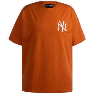 New Era MLB New York Yankees Essentials T-Shirt Herren orange / weiß
