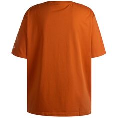 Rückansicht von New Era MLB New York Yankees Essentials T-Shirt Herren orange / weiß