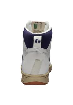 Rückansicht von ethletic Carl Sneaker Chalk White Ocean Blue