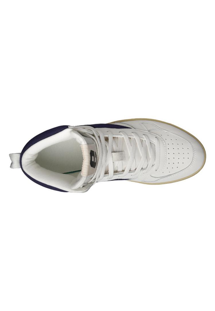 ethletic ethletic Carl Sneaker - Chalk White Ocean Blue - 3 | SportScheck