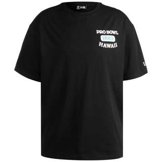 New Era NFL Retro Graphic Oversized T-Shirt Herren schwarz / blau