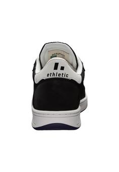 Rückansicht von ethletic Jesse Sneaker Jet Black | Chalk White