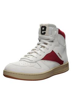 ethletic Carl Sneaker Chalk White Accent Rio Red