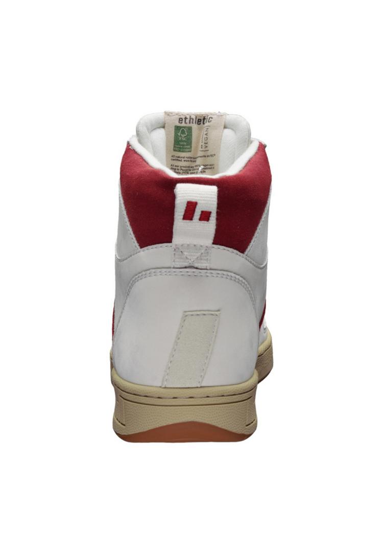 ethletic ethletic Carl Sneaker - Chalk White Accent Rio Red - 0 | SportScheck