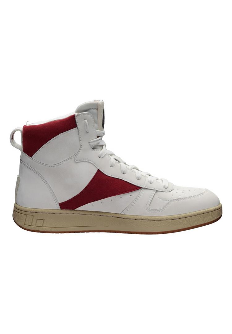 ethletic ethletic Carl Sneaker - Chalk White Accent Rio Red - 1 | SportScheck