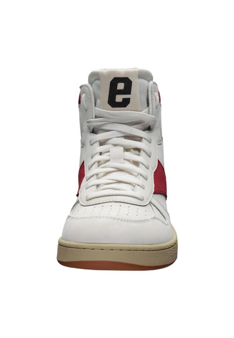 ethletic ethletic Carl Sneaker - Chalk White Accent Rio Red - 2 | SportScheck