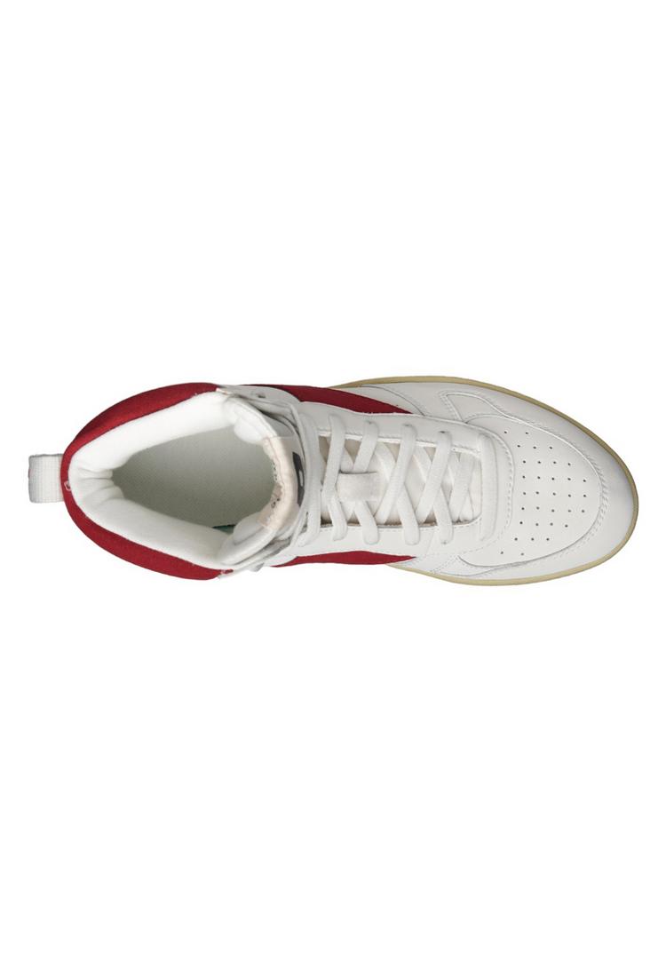 ethletic ethletic Carl Sneaker - Chalk White Accent Rio Red - 3 | SportScheck