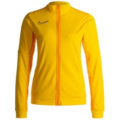 Nike Dri-FIT Academy Trainingsjacke Damen gelb