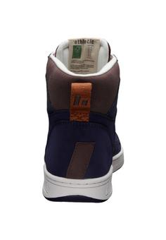 Rückansicht von ethletic Carl Sneaker Ocean Blue Bracken Brown