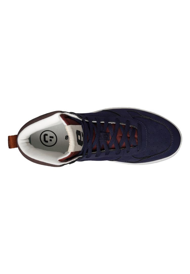 ethletic ethletic Carl Sneaker - Ocean Blue Bracken Brown - 3 | SportScheck