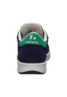 Rückansicht von ethletic Jesse Sneaker Ocean Blue Frog Green