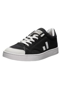ethletic Active Lo Cut Sneaker jet black just white
