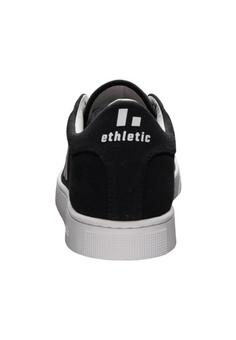 Rückansicht von ethletic Active Lo Cut Sneaker jet black just white