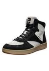 ethletic Carl Sneaker - Chalk White-Jet Black