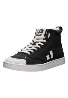 ethletic Active Hi Cut Sneaker jet black just white