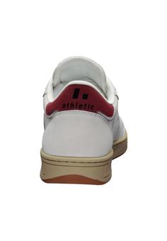 Rückansicht von ethletic Jesse Sneaker Chalk White-True Blood