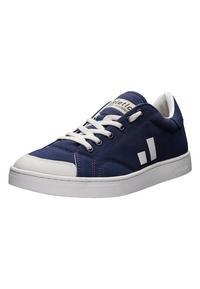 ethletic Active Lo Cut Sneaker - ocean blue - just white