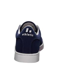 Rückansicht von ethletic Active Lo Cut Sneaker ocean blue just white