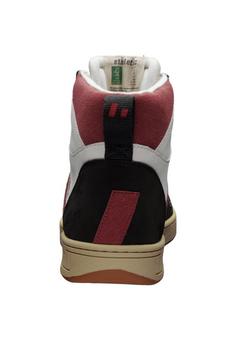 Rückansicht von ethletic Carl Sneaker Chalk White-True Blood