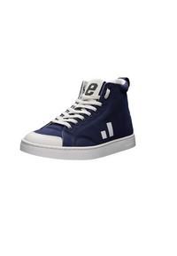 ethletic Active Hi Cut Sneaker - ocean blue - just white