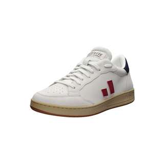 ethletic Jesse Sneaker Chalk White | Accent Rio Red