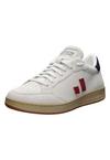 ethletic Jesse Sneaker - Chalk White Accent Rio Red