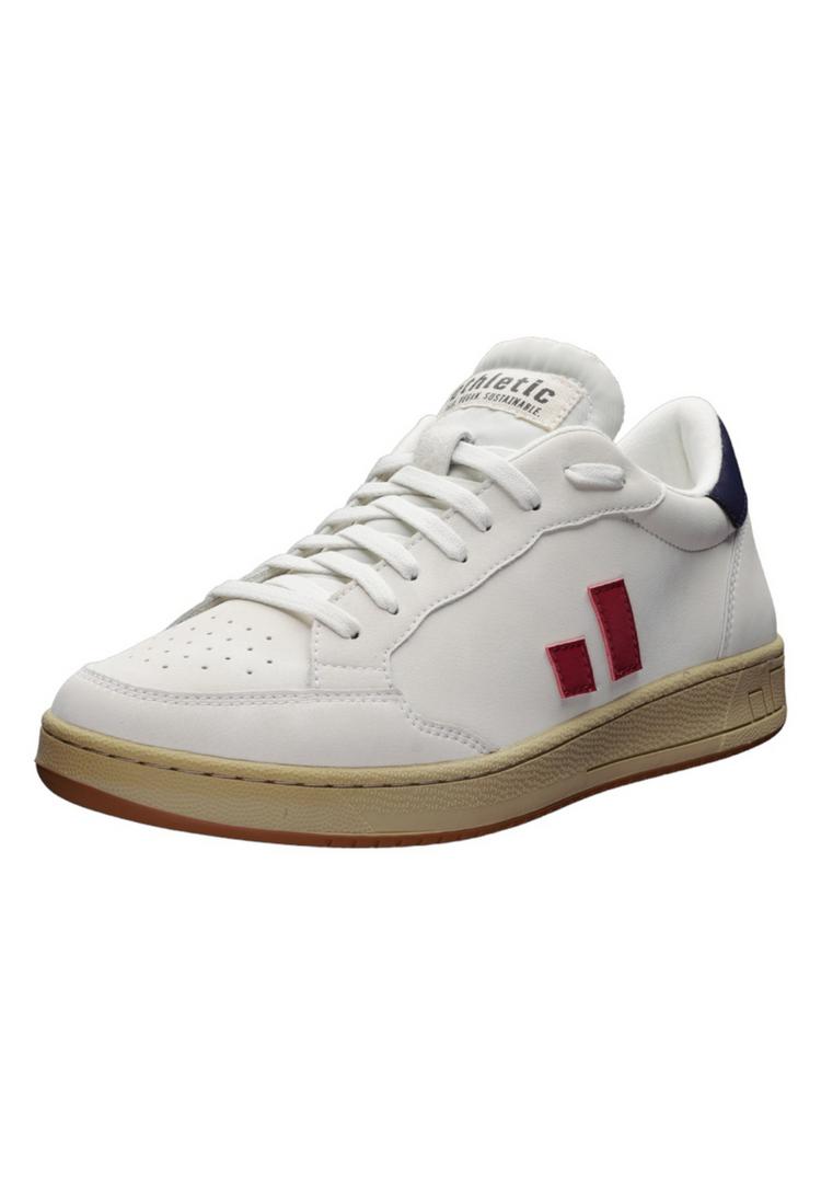 ethletic ethletic Jesse Sneaker - Chalk White Accent Rio Red - 0 | SportScheck