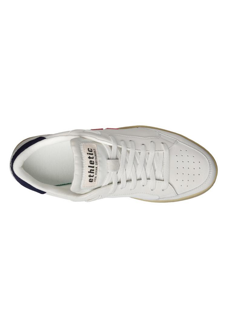 ethletic ethletic Jesse Sneaker - Chalk White Accent Rio Red - 3 | SportScheck