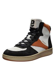 ethletic Carl Sneaker Chalk White | Cognac Brown