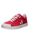ethletic Active Lo Cut Sneaker - cranberry red - just white